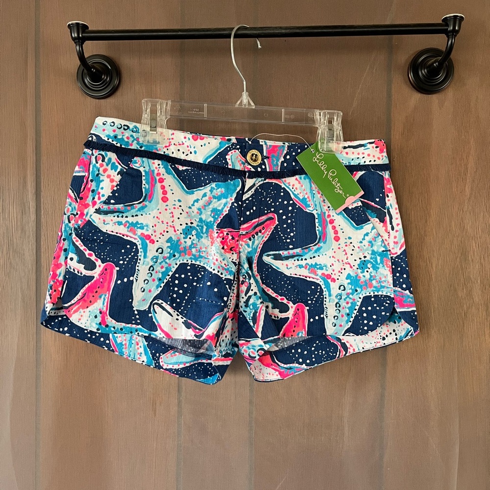 NWT Lilly Pulitzer Shorts Size 00